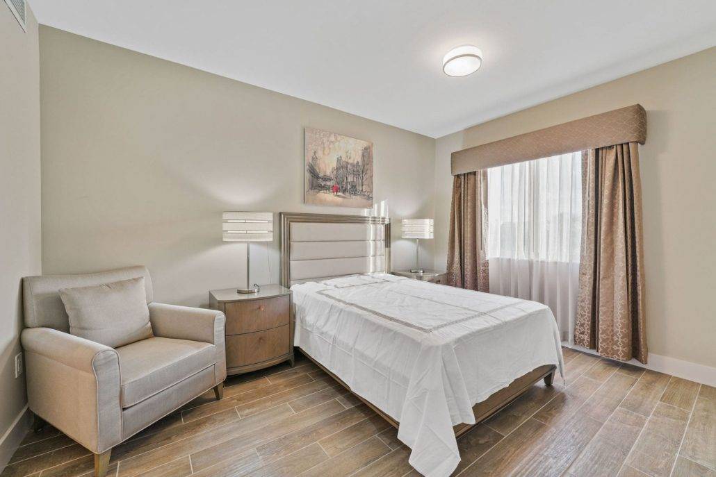 seaside_bedroom1-min assisted living apartment