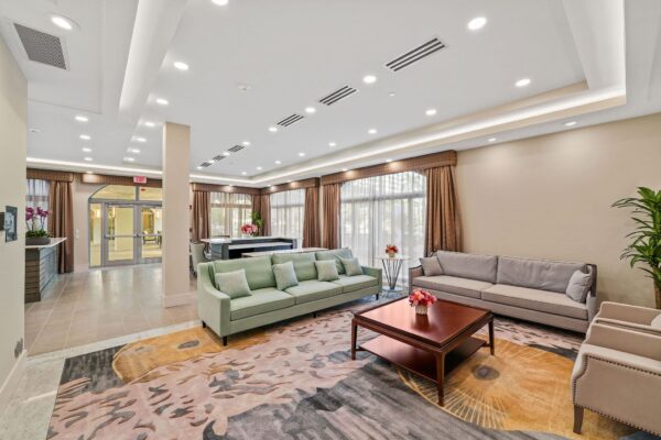 assisted living lobby