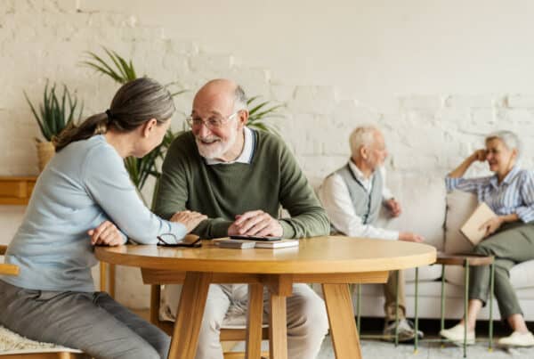 visiting family in assisted living