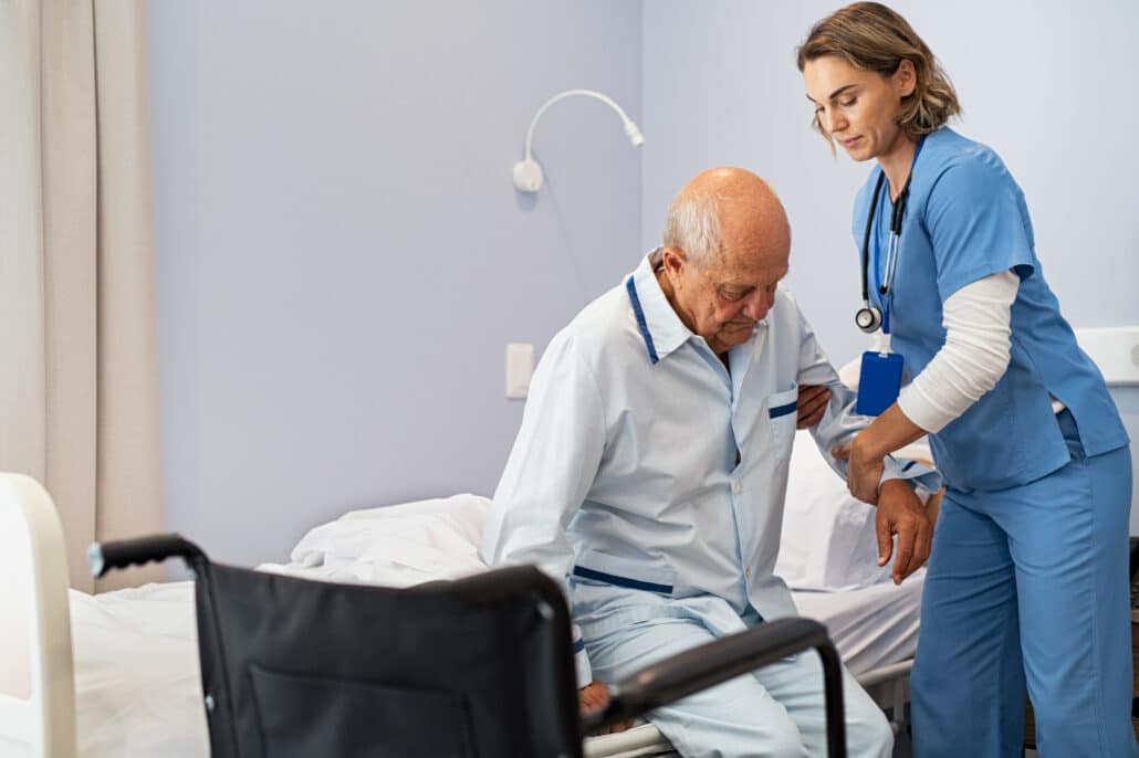men in senior living