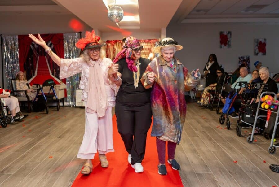 Seaside Miami Fashion Show Image