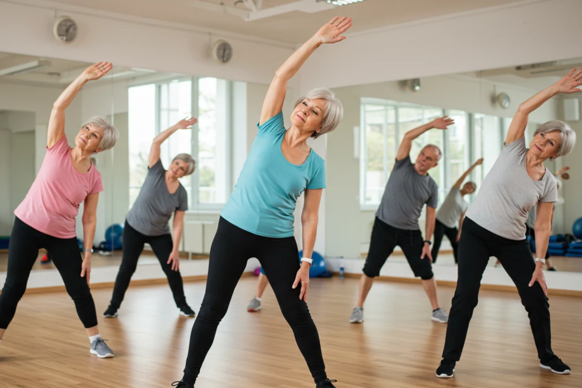 Aerobics for seniors: fun and safe ways to improve your well-being