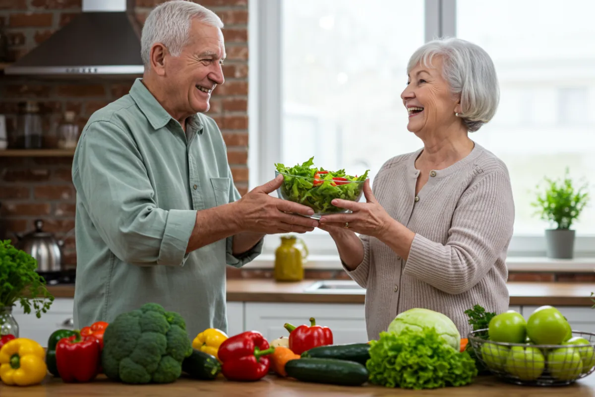 Senior Nutrition: Essential Nutrients for Aging