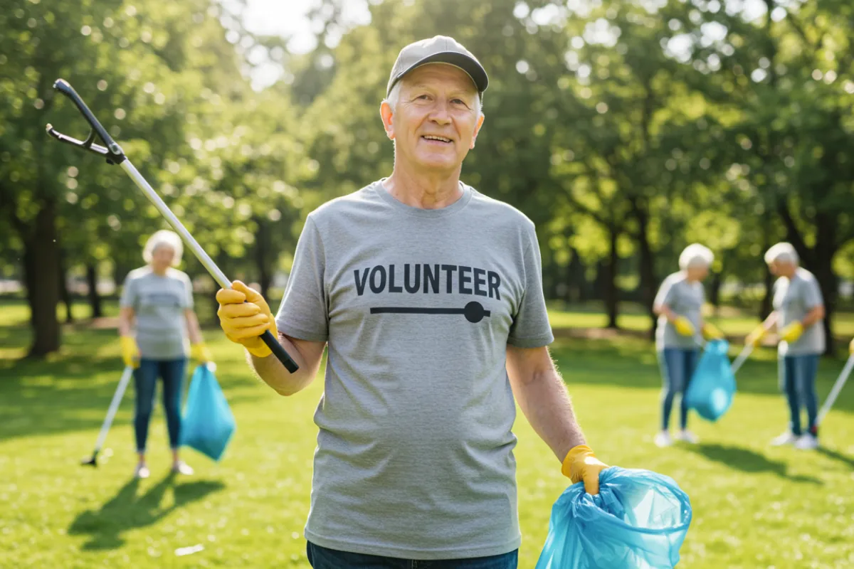 Senior volunteer programs: a fulfilling way to stay active