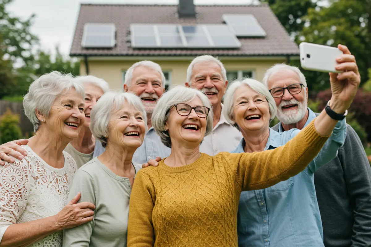 Seniors socialization and mental health: why is it important?